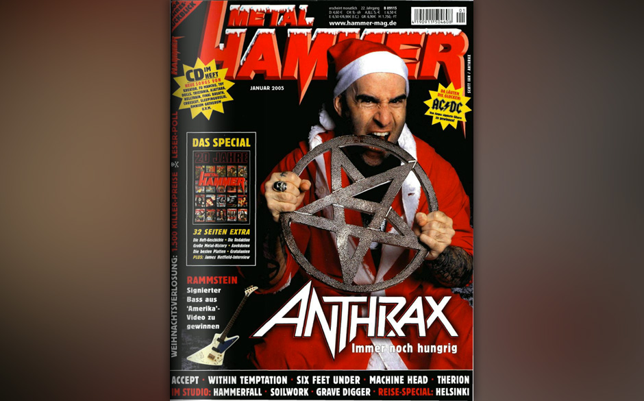 METAL HAMMER-Titelbilder seit 1984