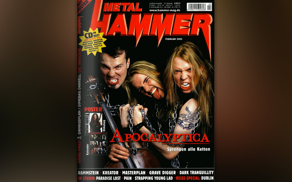 METAL HAMMER-Titelbilder seit 1984