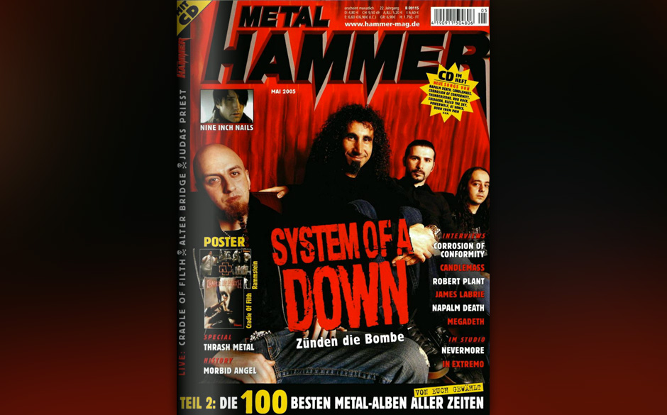 METAL HAMMER-Titelbilder seit 1984