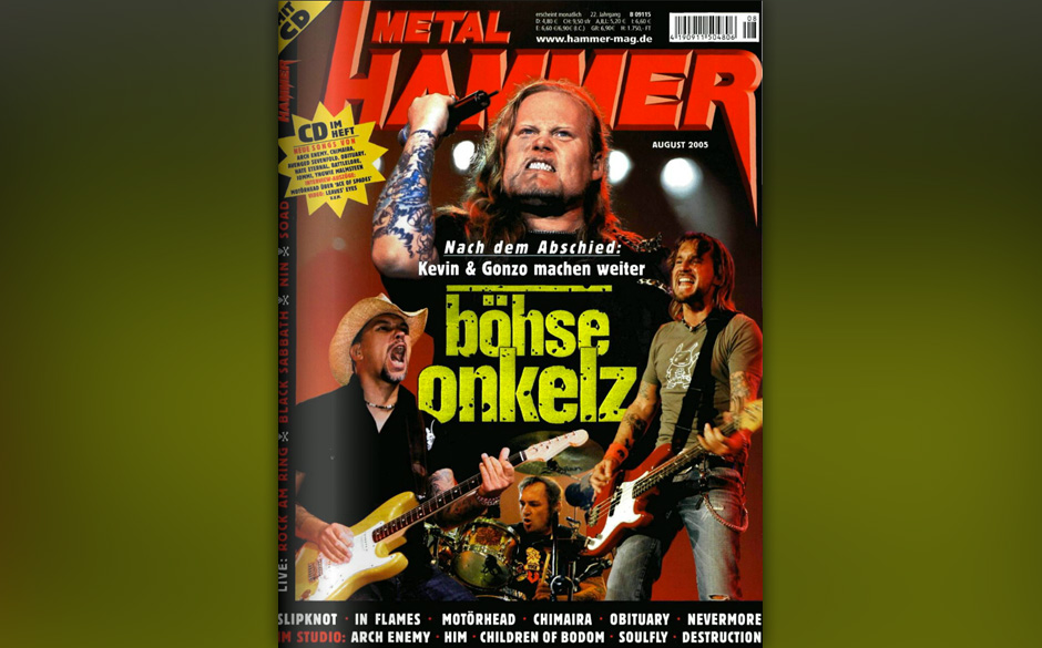 METAL HAMMER-Titelbilder seit 1984