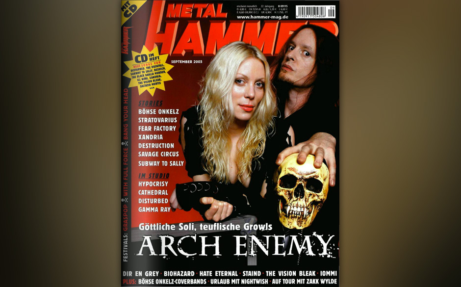 METAL HAMMER-Titelbilder seit 1984