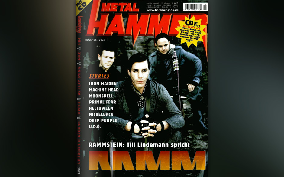 METAL HAMMER-Titelbilder seit 1984