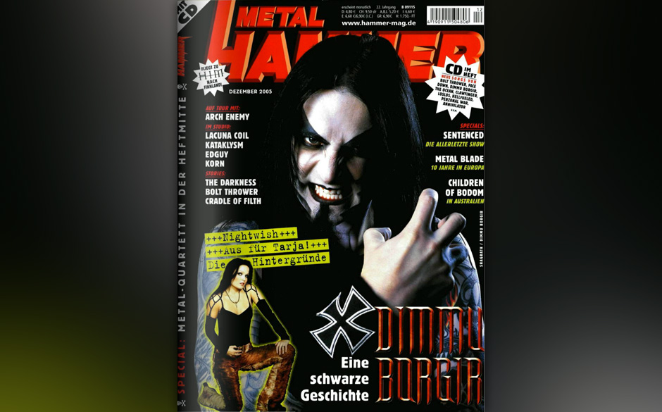 METAL HAMMER-Titelbilder seit 1984