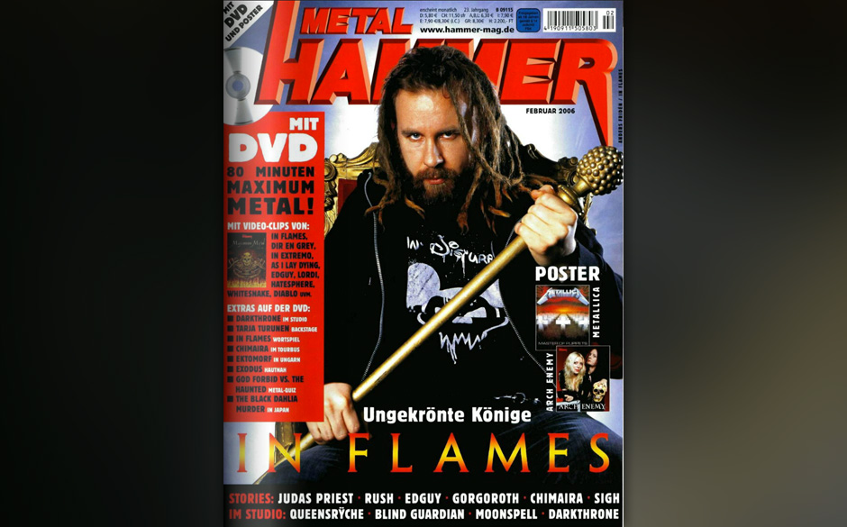 METAL HAMMER-Titelbilder seit 1984