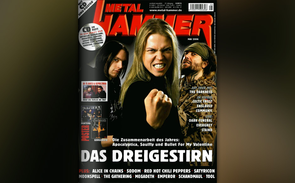 METAL HAMMER-Titelbilder seit 1984