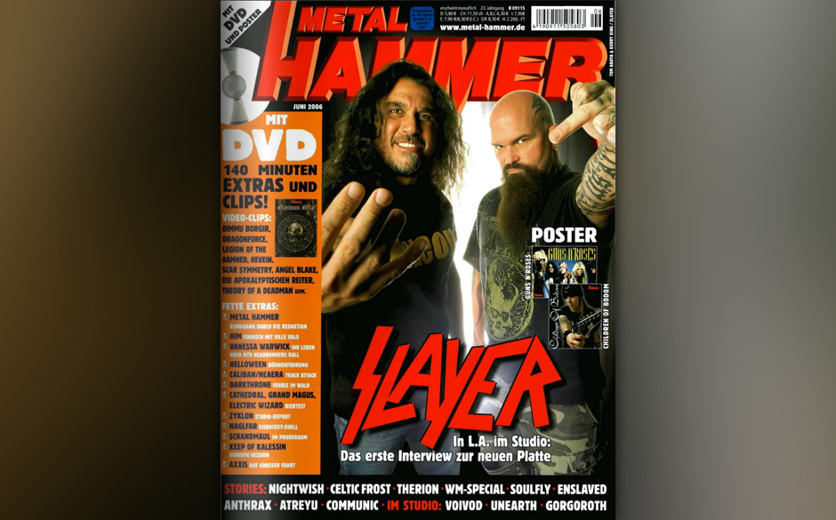 METAL HAMMER-Titelbilder seit 1984