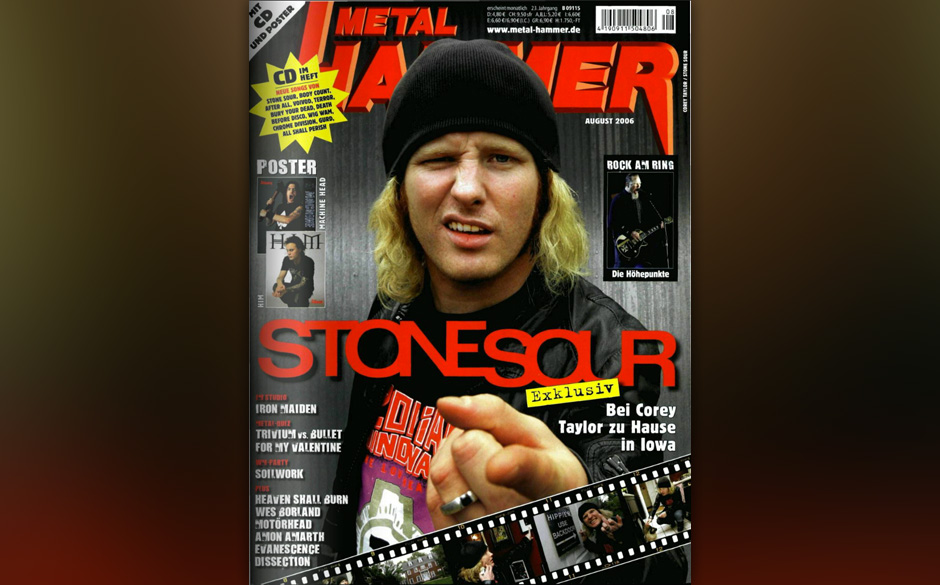 METAL HAMMER-Titelbilder seit 1984