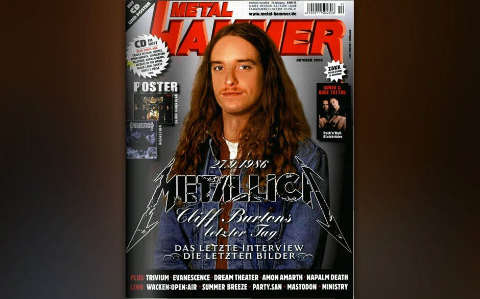 METAL HAMMER-Titelbilder seit 1984