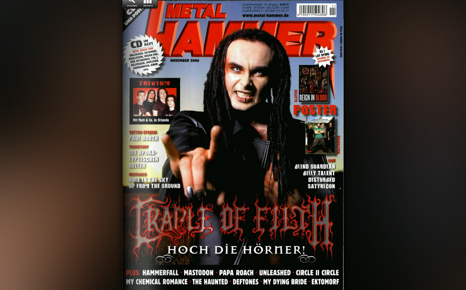 METAL HAMMER-Titelbilder seit 1984