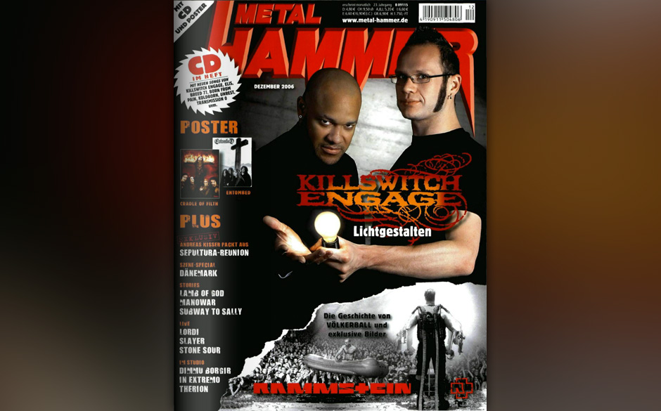 METAL HAMMER-Titelbilder seit 1984