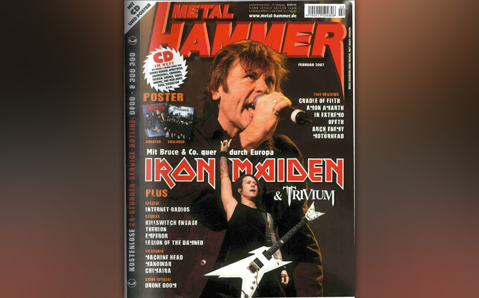 METAL HAMMER-Titelbilder seit 1984