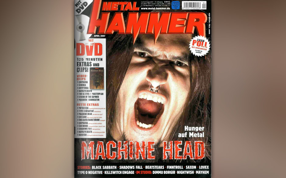 METAL HAMMER-Titelbilder seit 1984