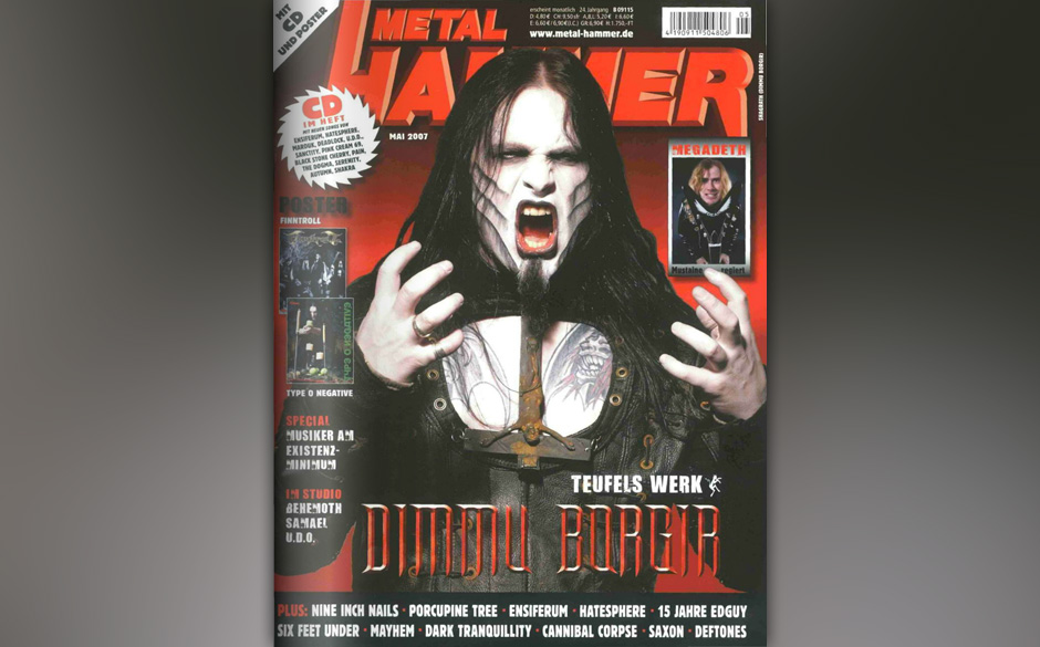 METAL HAMMER-Titelbilder seit 1984