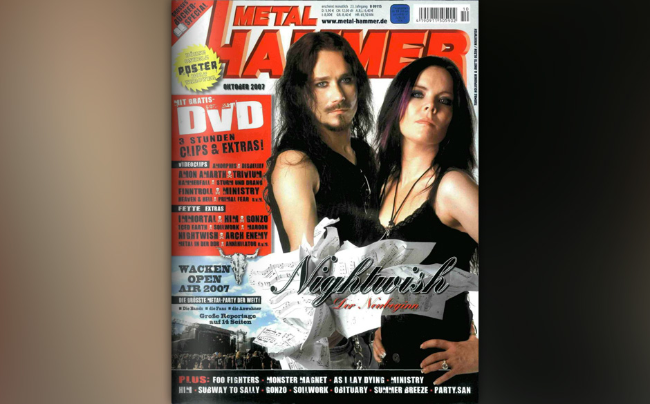 METAL HAMMER-Titelbilder seit 1984