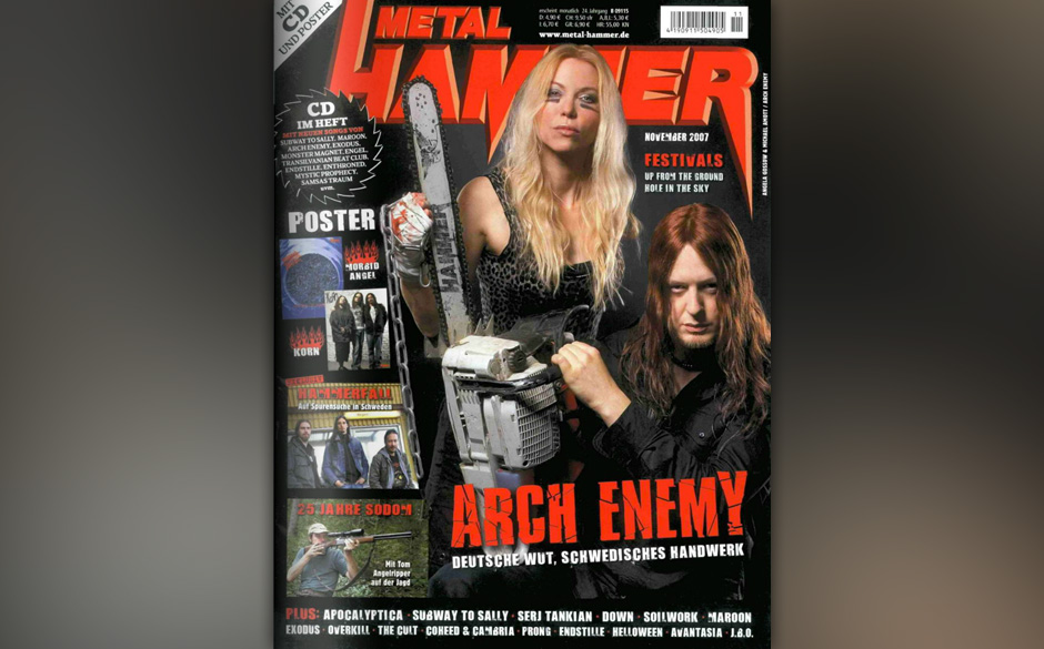 METAL HAMMER-Titelbilder seit 1984