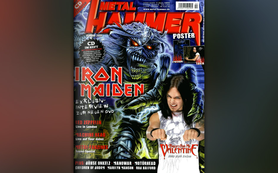 METAL HAMMER-Titelbilder seit 1984