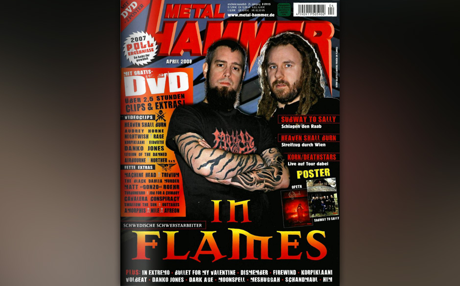 METAL HAMMER-Titelbilder seit 1984