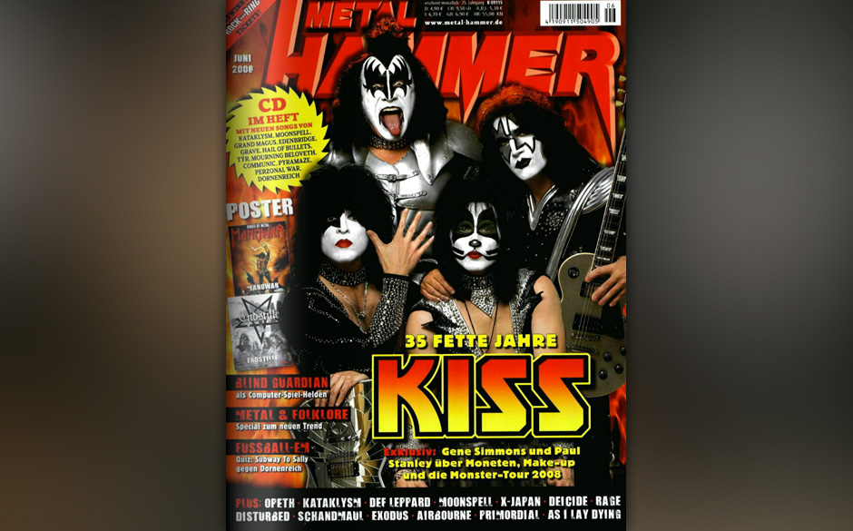 METAL HAMMER-Titelbilder seit 1984
