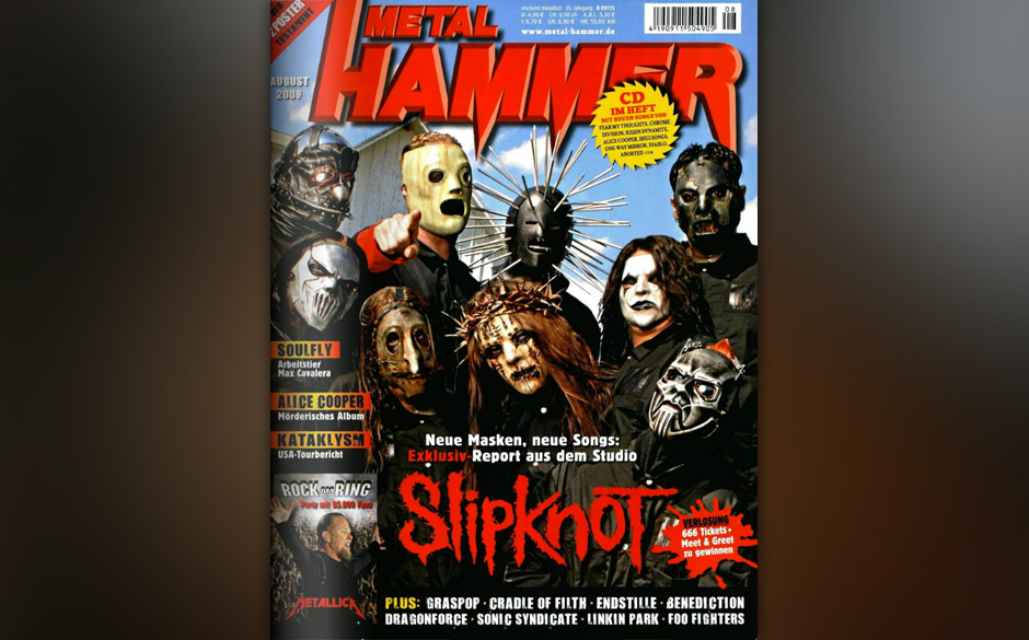 METAL HAMMER-Titelbilder seit 1984