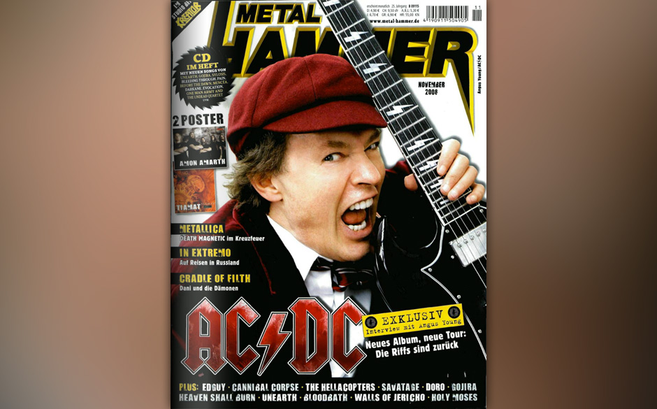 METAL HAMMER-Titelbilder seit 1984