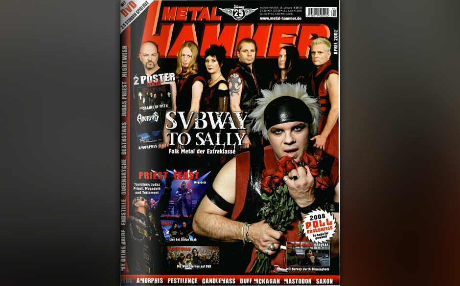 METAL HAMMER-Titelbilder seit 1984