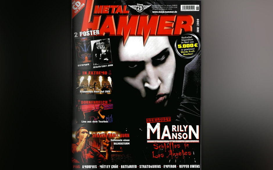 METAL HAMMER-Titelbilder seit 1984