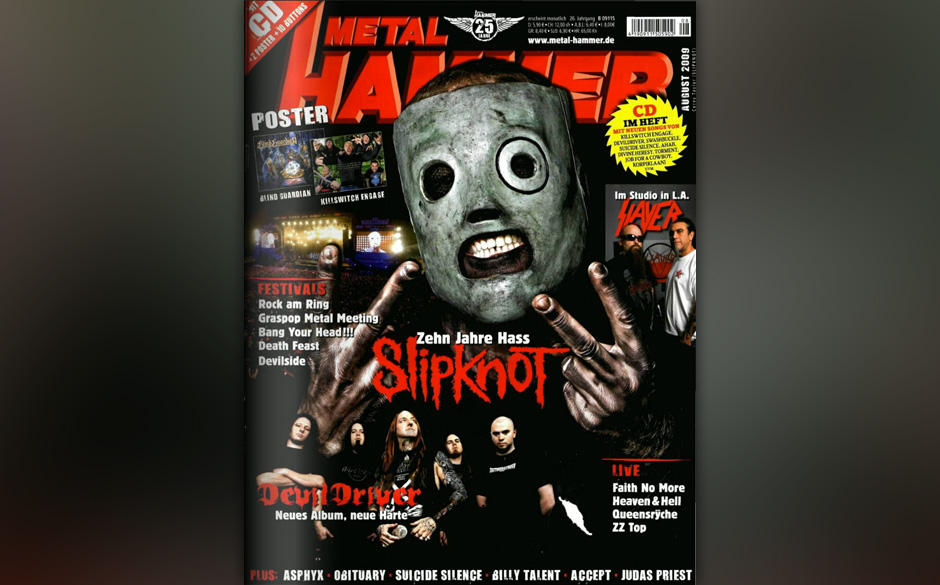METAL HAMMER-Titelbilder seit 1984