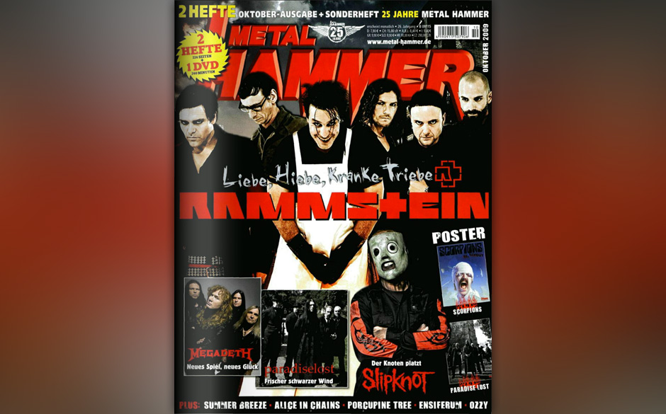 METAL HAMMER-Titelbilder seit 1984