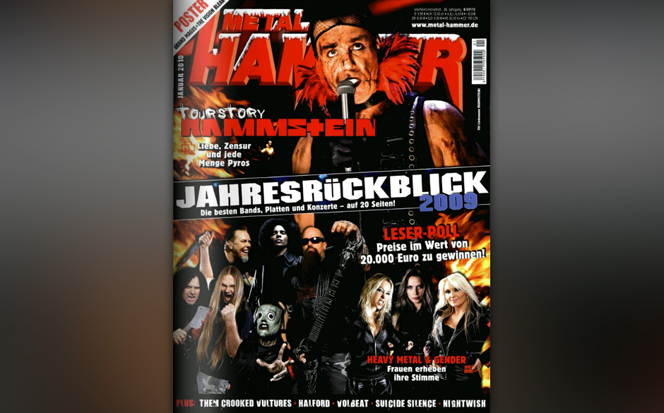 METAL HAMMER-Titelbilder seit 1984