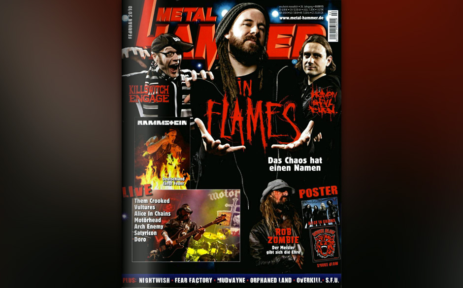 METAL HAMMER-Titelbilder seit 1984