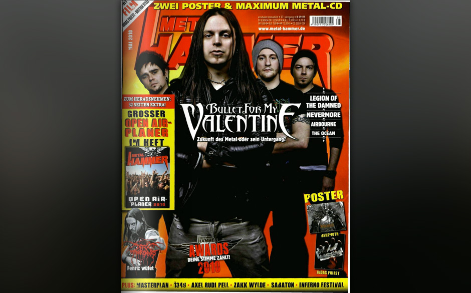 METAL HAMMER-Titelbilder seit 1984