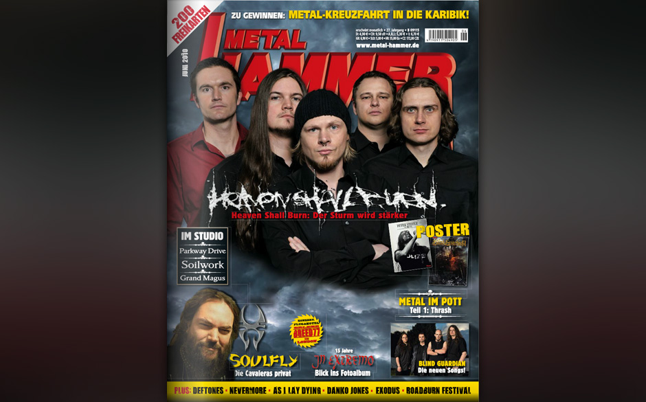 METAL HAMMER-Titelbilder seit 1984