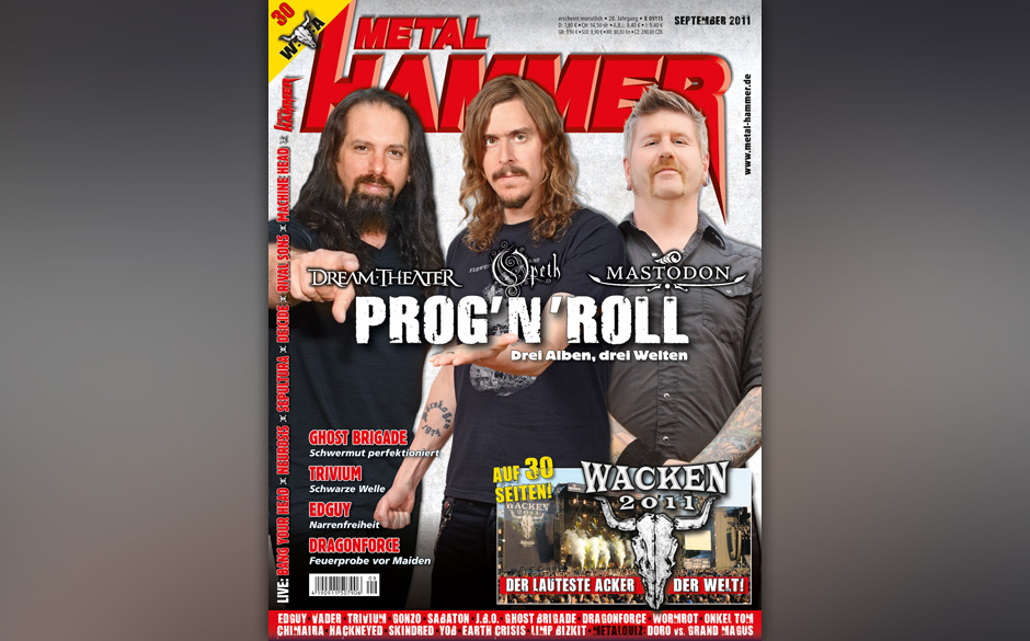 METAL HAMMER-Titelbilder seit 1984