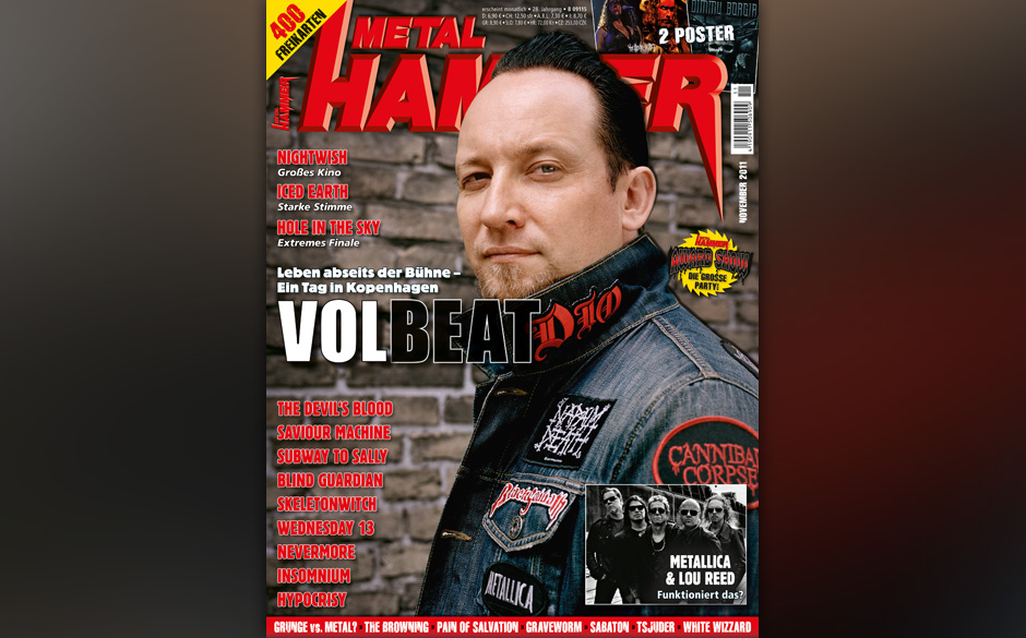 METAL HAMMER-Titelbilder seit 1984