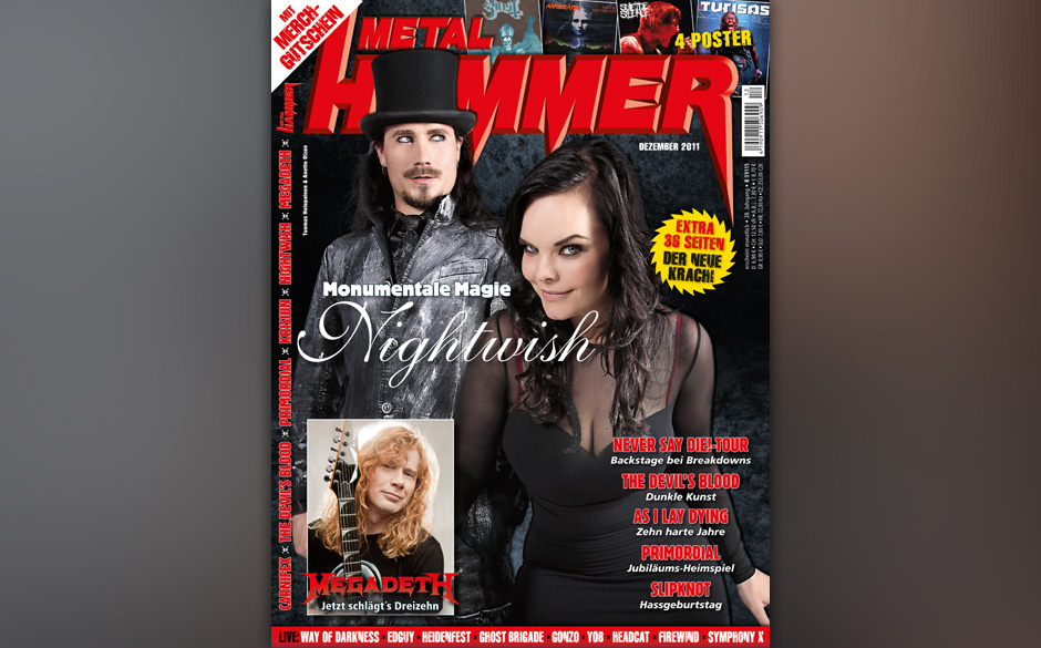 METAL HAMMER-Titelbilder seit 1984