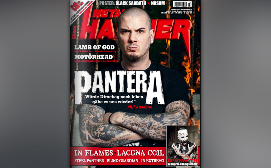 METAL HAMMER-Titelbilder seit 1984