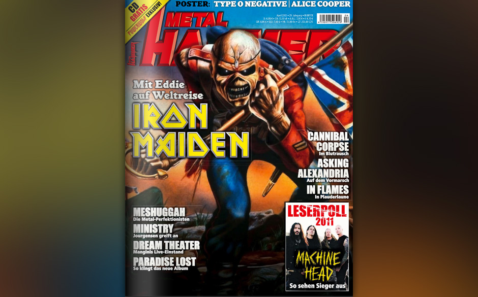 METAL HAMMER-Titelbilder seit 1984