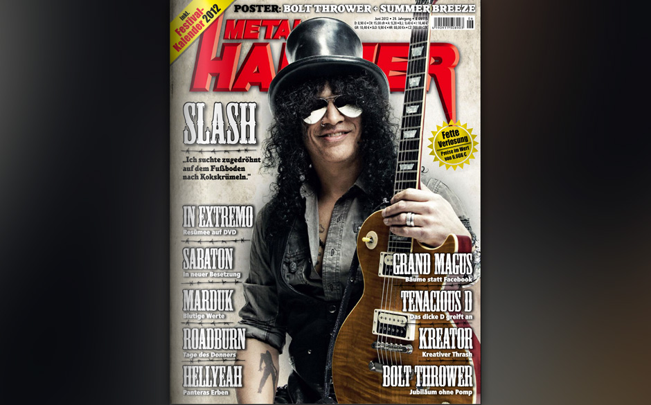 METAL HAMMER-Titelbilder seit 1984