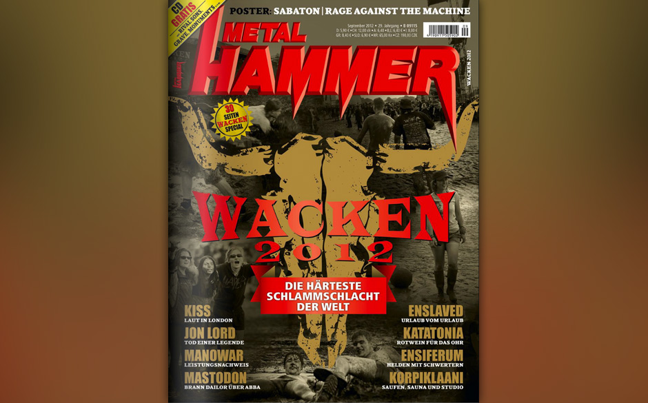 METAL HAMMER-Titelbilder seit 1984