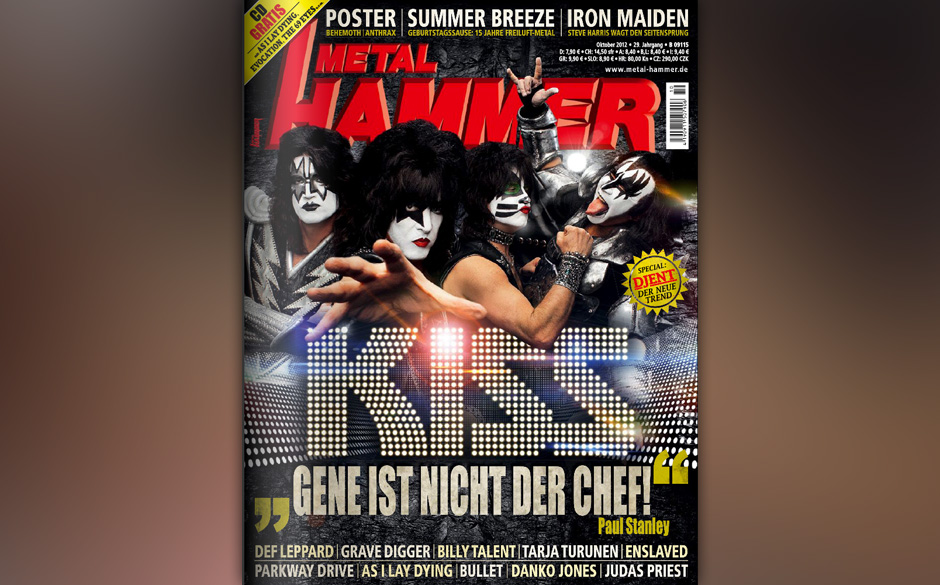 METAL HAMMER-Titelbilder seit 1984