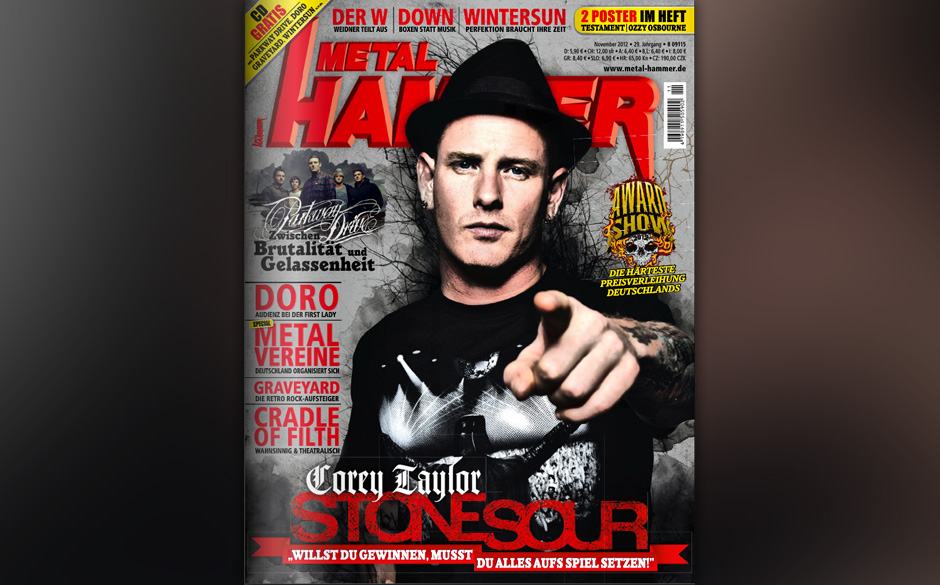 METAL HAMMER-Titelbilder seit 1984