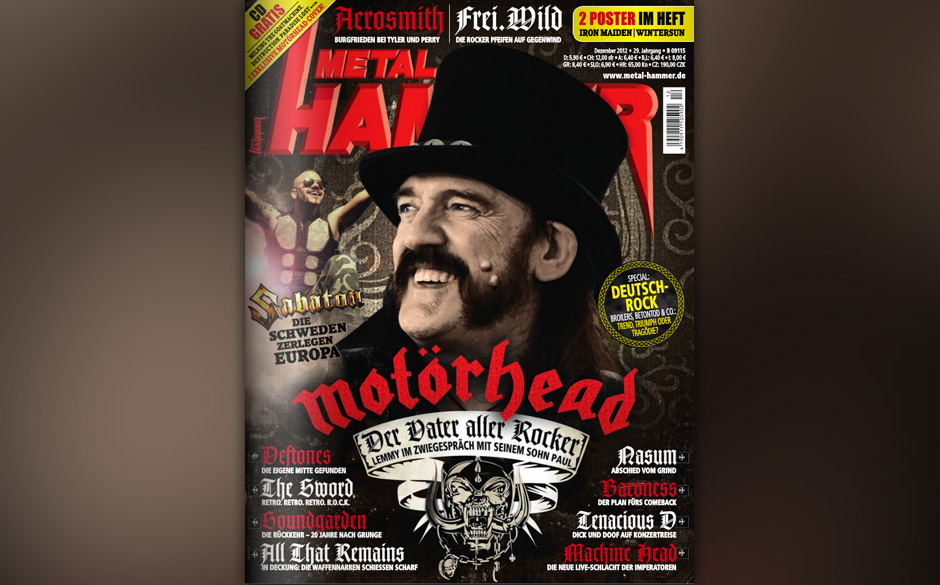 METAL HAMMER-Titelbilder seit 1984