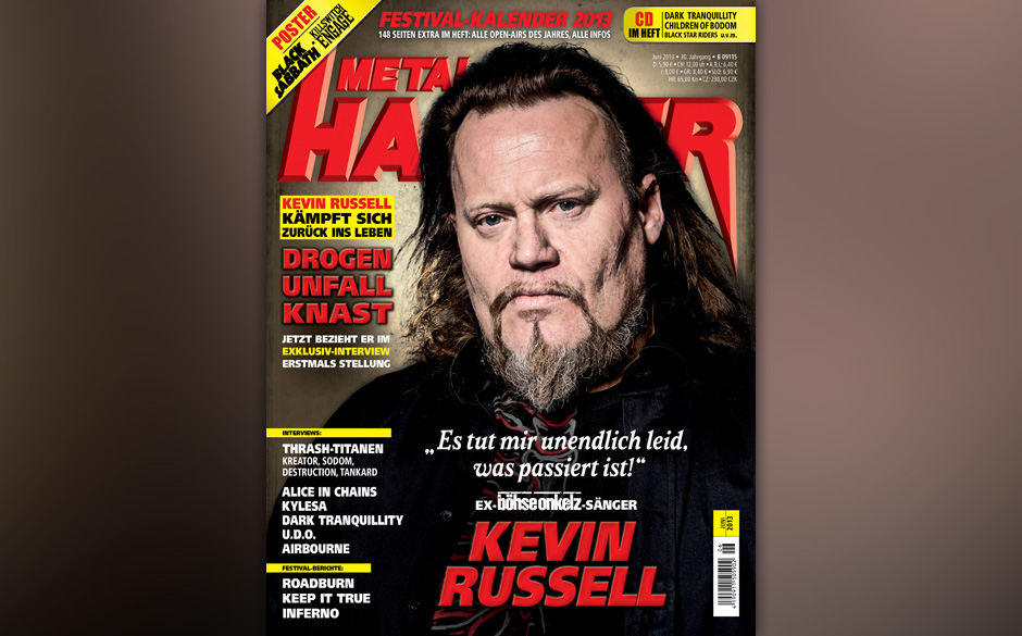 METAL HAMMER-Titelbilder seit 1984