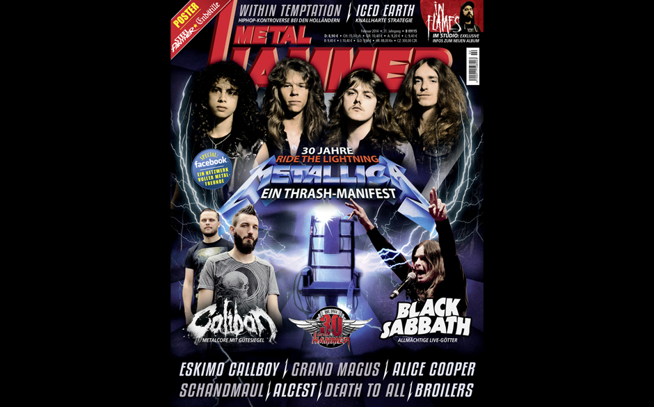 METAL HAMMER-Ausgabe 02/2014