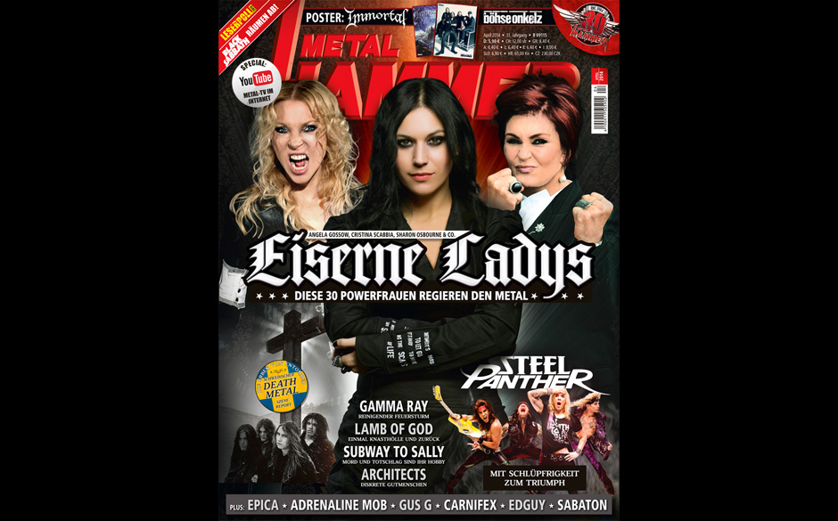 METAL HAMMER-Ausgabe April 2014