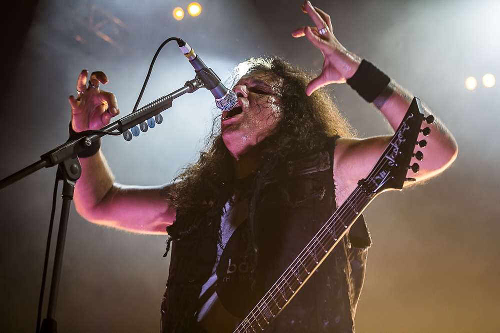 Kreator live, 19.10.2013, Metal Invasion Festival: Straubing