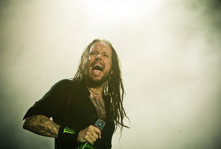 Korn live, Nova Rock 2013