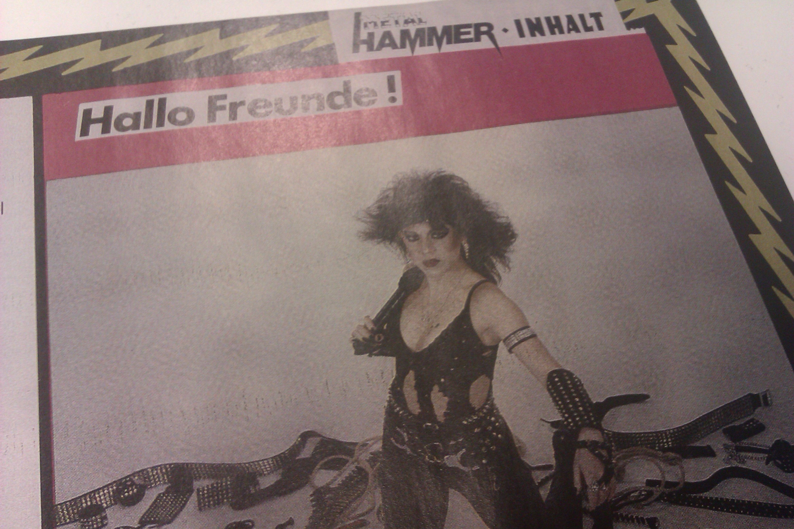 Nachdruck der METAL HAMMER-Erstausgabe von 1984, nur erhältlich mit Ausgabe 02/2014