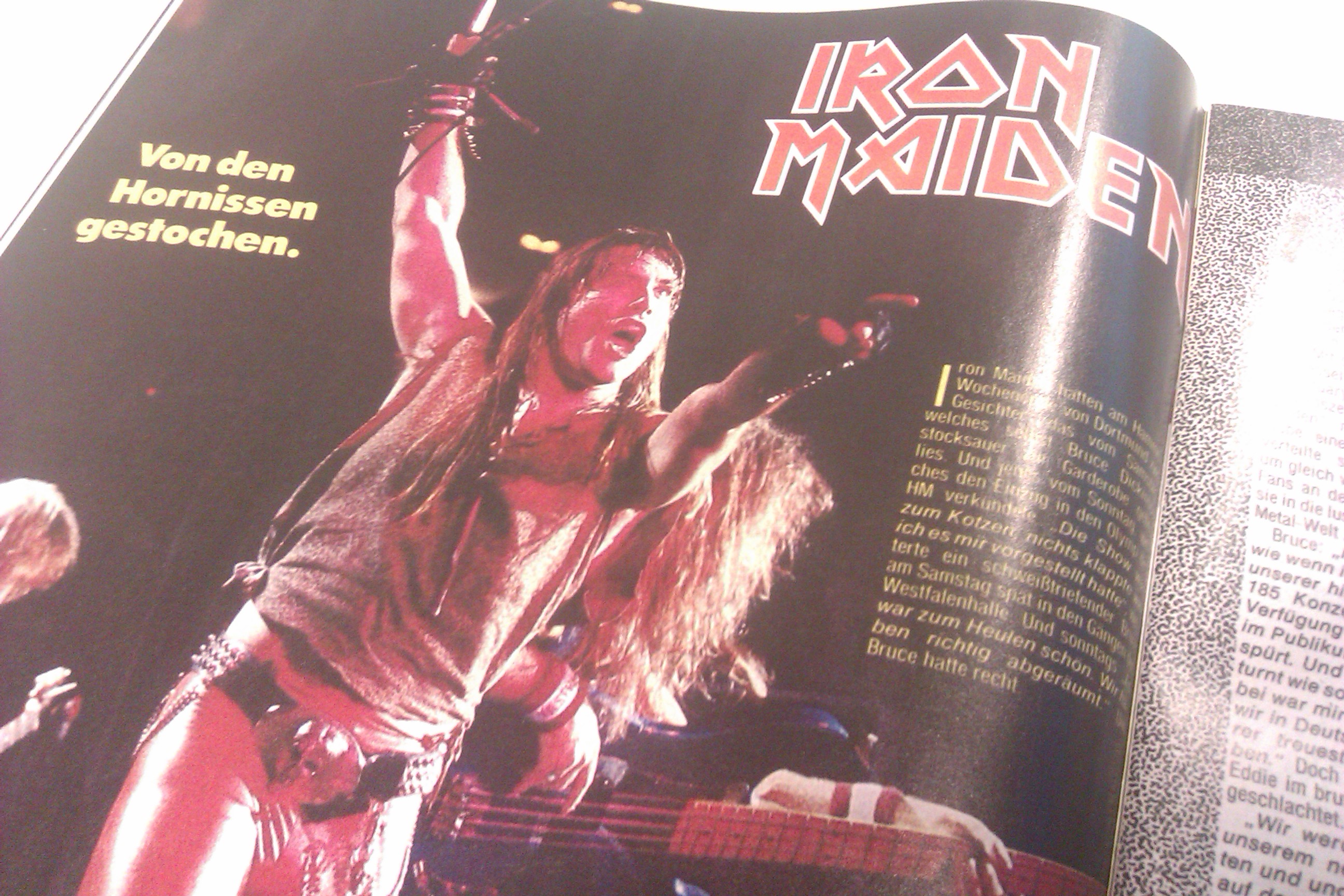 Nachdruck der METAL HAMMER-Erstausgabe von 1984, nur erhältlich mit Ausgabe 02/2014