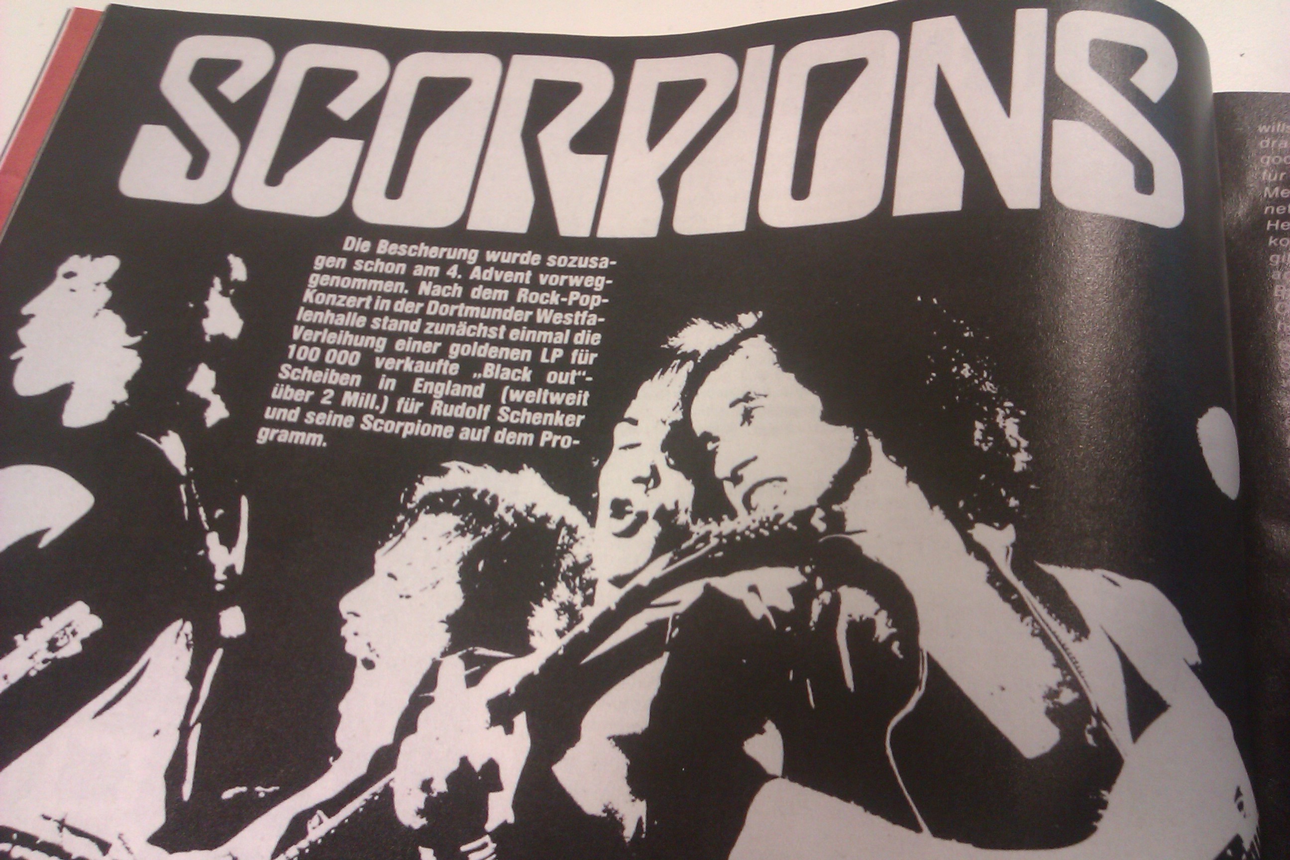 Nachdruck der METAL HAMMER-Erstausgabe von 1984, nur erhältlich mit Ausgabe 02/2014